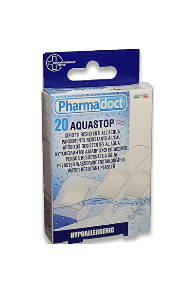 Pharmadoct Waterproof patches, 20 pieces