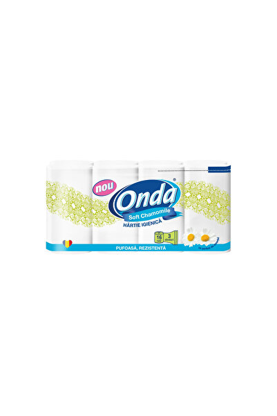 Onda Hartie igienica musetel 16 role, 3 straturi, 130 foi