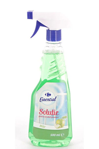 Carrefour Essential Solutie de curatat geamuri Carrefour Essential mar 500ml