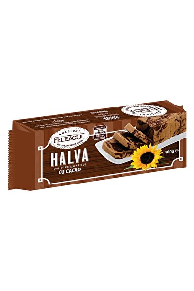 Feleacul Halva cu cacao 400g