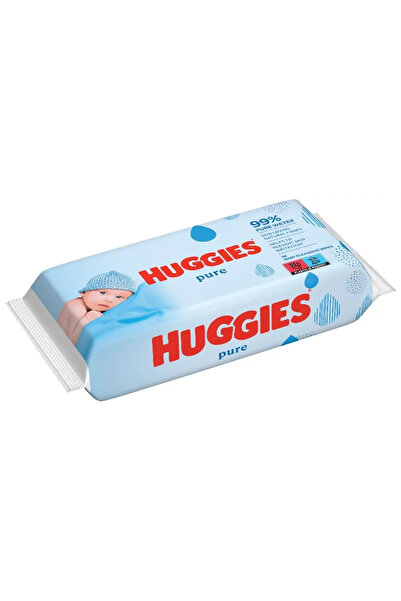Huggies Servetele umede BW Pure 56buc