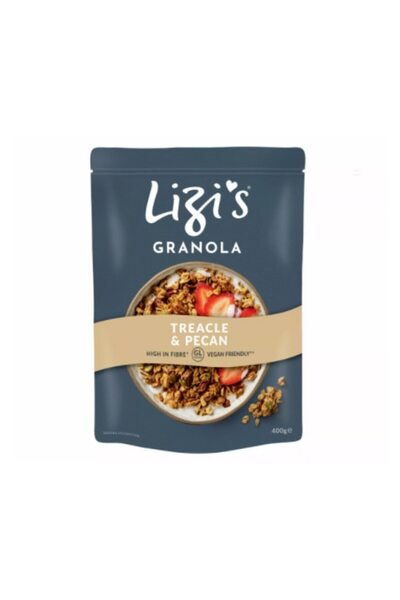 Lizi's Granola cu nuci pecan si melasa, 400g