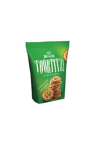 Toortizi Covrigei cu mix de seminte Toortitzi 180 g Alka
