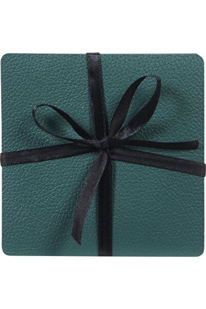 NN Glass holder, 10x10 cm, Green