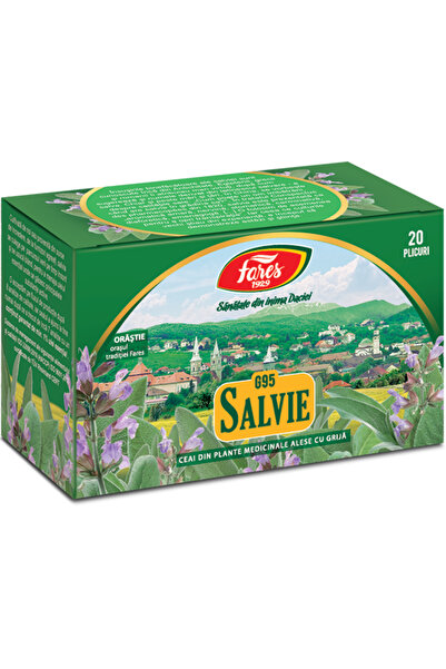 Fares Ceai de Salvie, 20 pliculete