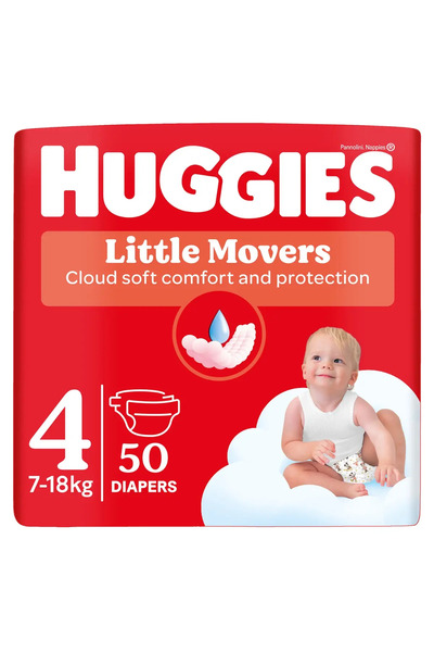 Huggies Scutece Ultra Comfort, Nr.4, 7-18kg, 50 buc