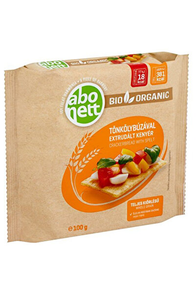 Abonett Tartine crocante cu grau spelta Bio Abonett, 100g