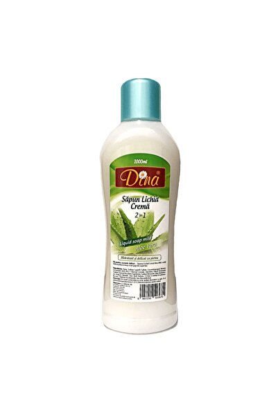 DİNA Liquid cream soap with aloe vera 1l
