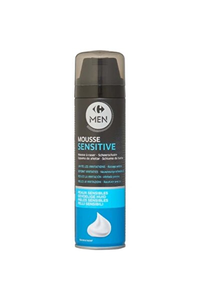 Crf Men Spuma de ras Carrefour Men, pentru ten sensibil, 200ml