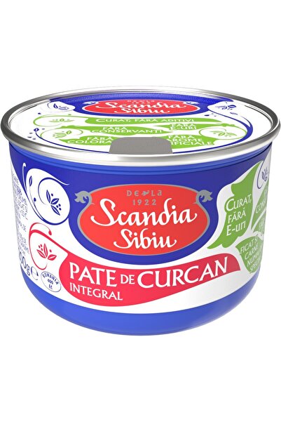 Scandia Pate de curcan Sibiu, 200g