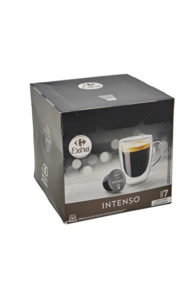 Crf Extra Capsule de cafea Carrefour Extra Intenso ,intensitate 7, 30 capsule, 195g