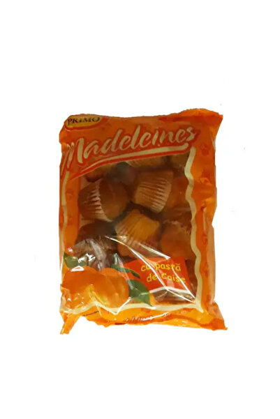 Primo Madeleines cu pasta de caise 250 g