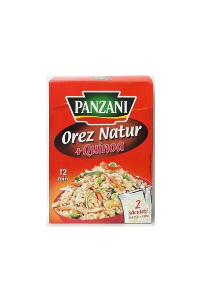 Panzani Orez natur+quinoa 250g