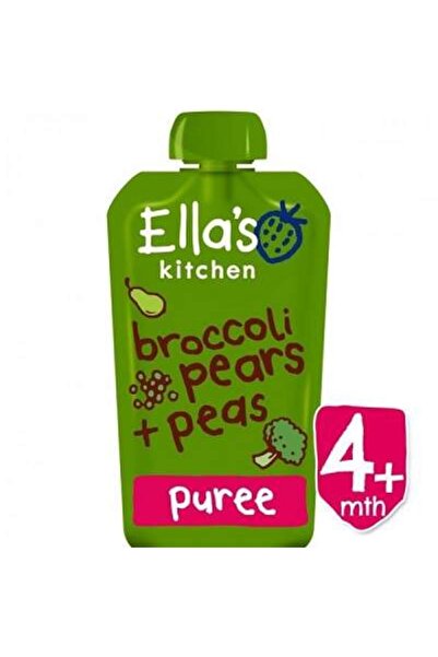 Ellas Kitc Piure Ella's Kitchen din brocoli, para si mazare, +4luni, 120g