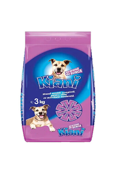 KİANİ Hrana Uscata Caini Sunca Sac 3kg