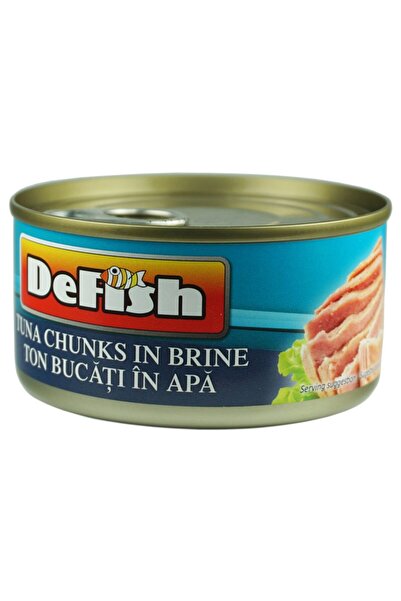 Defish Tuna chunks in water Defish, 170g