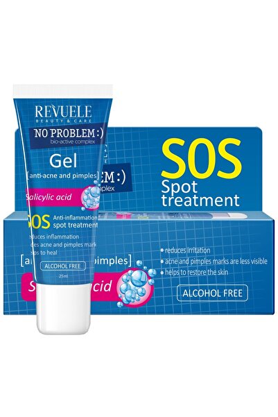 Revuele Gel impotriva acneei No Problem SOS Anti-Inflammation Spot Treatment,...