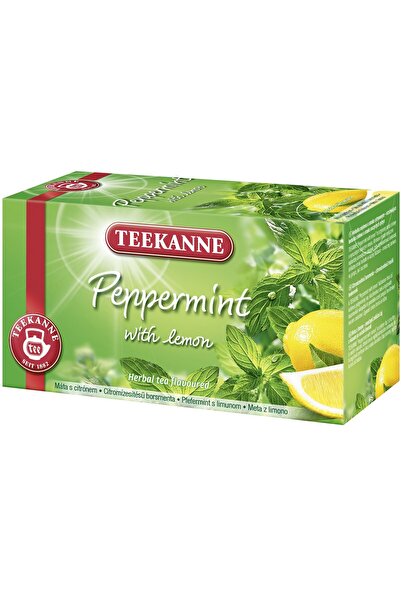 teekanne Ceai de menta cu aroma de lamaie, 20 plicuri