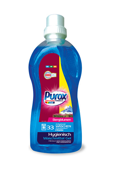 Purox Detergent de rufe gel Color 1L