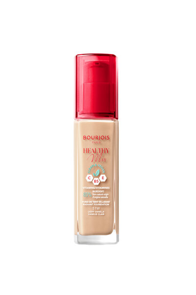 Bourjois Fond de ten Healthy Mix Light Vanilla 51, 30ml