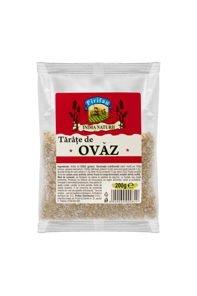 Pirifan Tarata de ovaz 200g