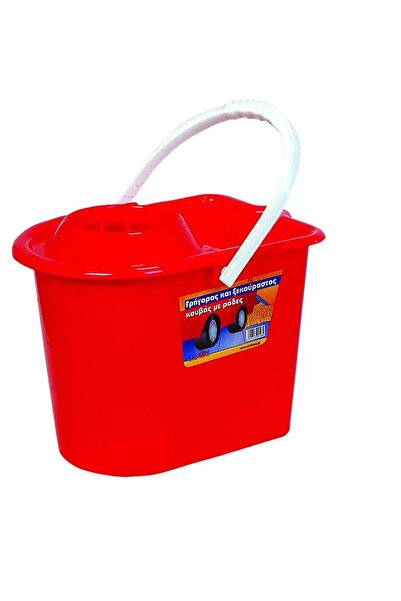 Cyclops Galeata cu storcator, capacitate 15L, culoare rosu,