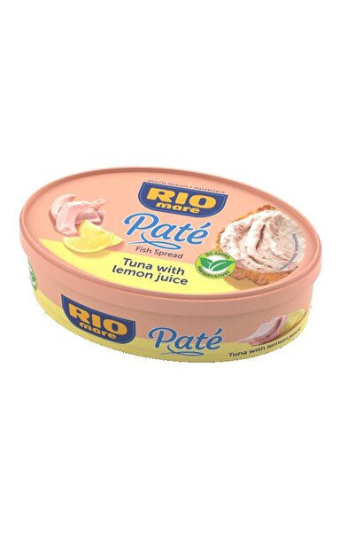 RIO MARE Pate Ovale Ton Cu Lamaie 115g