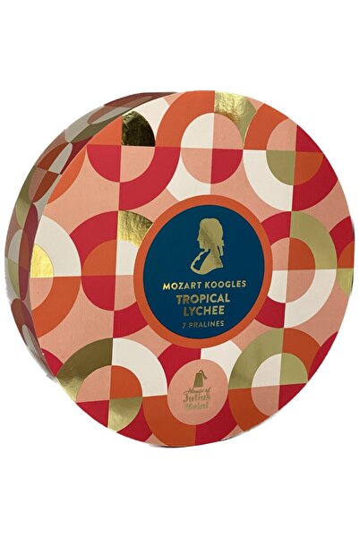 MOZART Praline Koogles Tropical Lychee Box, 119g