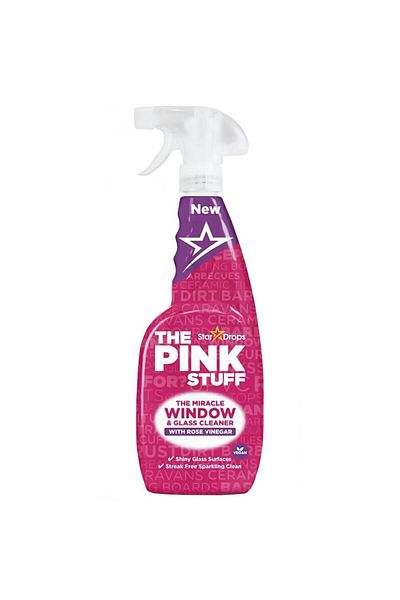 THE PINK STUFF Solutie pentru curatarea geamurilor The Pink Stuff, 750ml