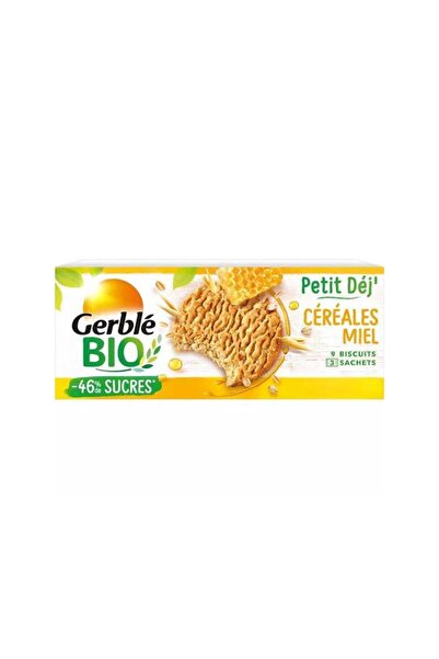 Gerble Honey Cereal Biscuits 132G