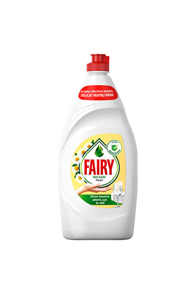 Fairy 3 buc Detergent de vase Sensitive Chamomile, 750 ml