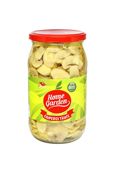 Home Garde Home Garden sliced mushrooms 800g