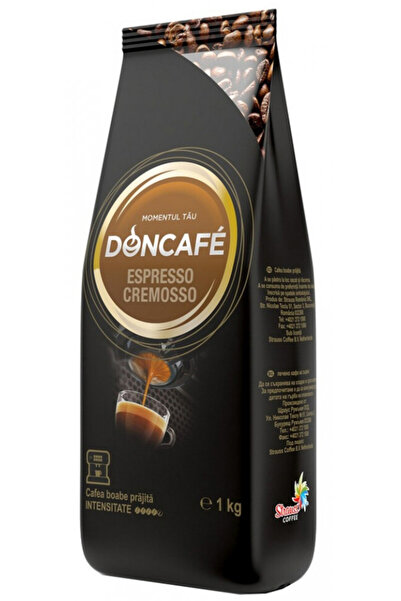 DONCAFE Cafea boabe prajita Espresso Cremosso, 1kg