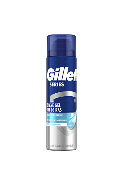 Gillette Gel de ras Series Cooling, 200 ml