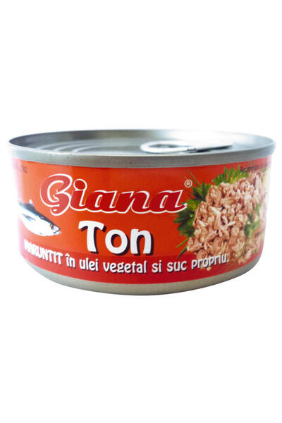 Giana Shredded tuna in vegetable oil and own juice 160g