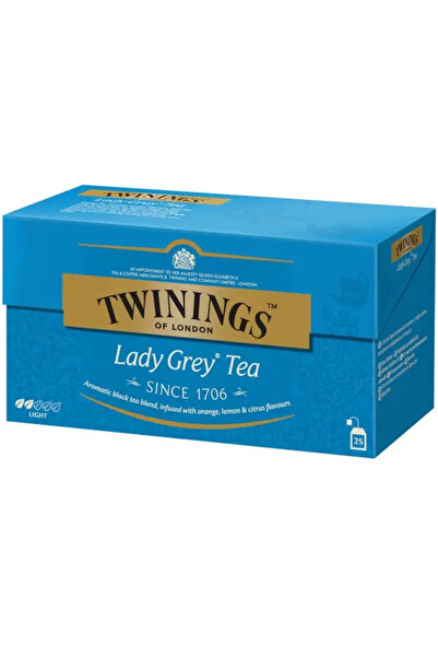 Twinings Ceai Negru Lady Grey 25x2g