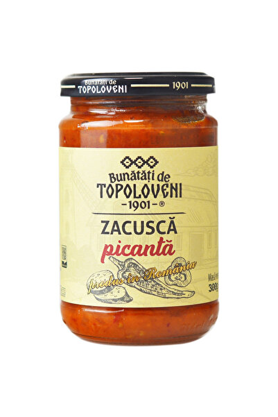 Bunatati Spicy Topoloveni Zacusca 300 g