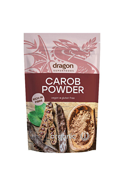 Dragon Sup Pudra de Carob (roscove) Raw Bio 200g