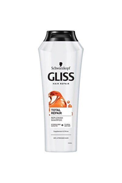 Gliss Total Repair 19 Shampoo for dry and damaged hair, 250 ml