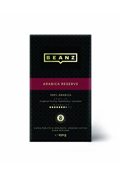 Beanz Arabica Reserve, Cafea Macinata, 250G