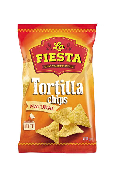 La Fiesta Chipsuri tortilla La Fiesta 200g