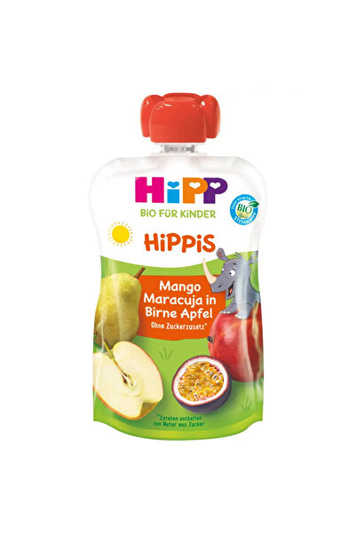 Hipp Piure bebelusi Bio, fructul pasiunii, 100g