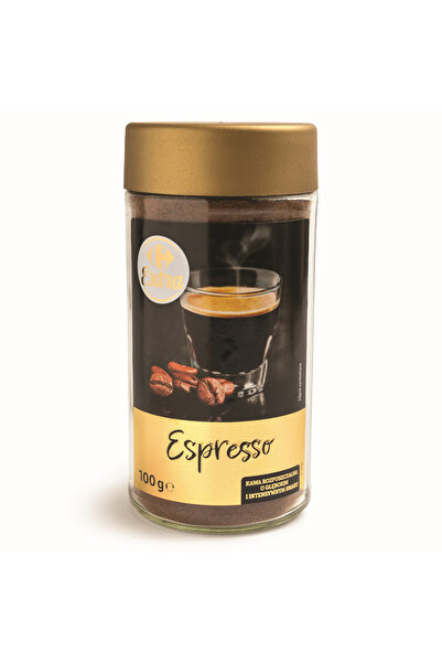 Carrefour Extra Cafea instant espresso Carrefour Extra 100g