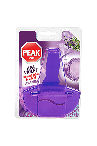 Peak WC Odorizant toaleta, Peak Apa Violet Lavanda, 55g