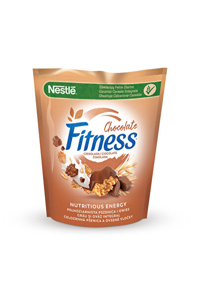 Nestle Cereale Fitness cu ciocolata, mic dejun 425g