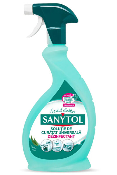 Sanytol Dezinfectant universal multisuprafete Sanytol, 500 ml