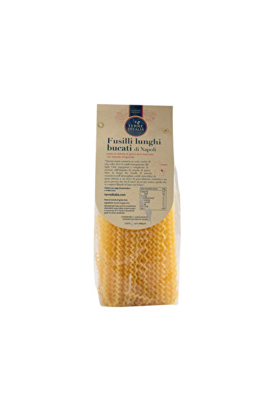 Terre d'Italia Paste fainoase Terre d'Italia fusilli Napoli 500 g