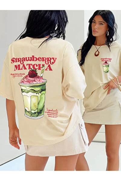 Jose Clothing تي شيرت مطبوع بأكمام قصيرة ومقاس كبير ممتاز