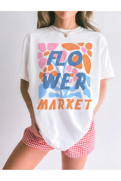 Jose Clothing Premium Oversize κοντομάνικο μπλουζάκι με στάμπα