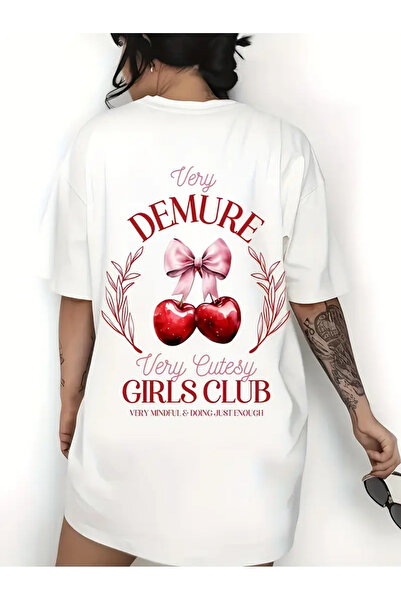 Jose Clothing تي شيرت مطبوع بأكمام قصيرة ومقاس كبير ممتاز